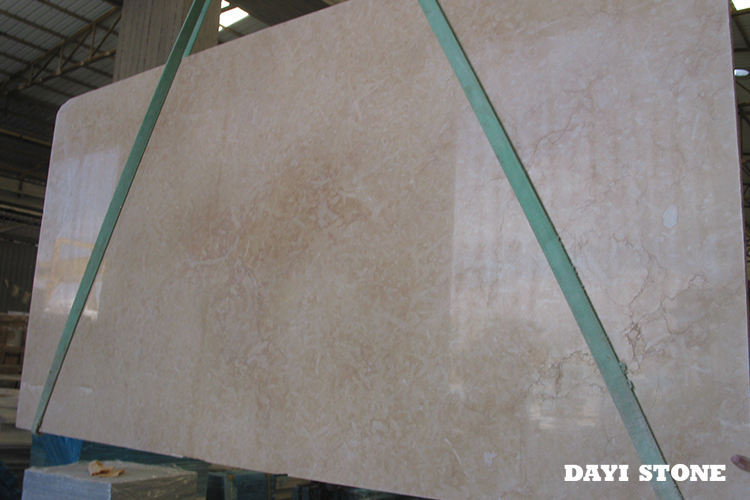 Glalah Beige Marble Slabs - Dayi Stone